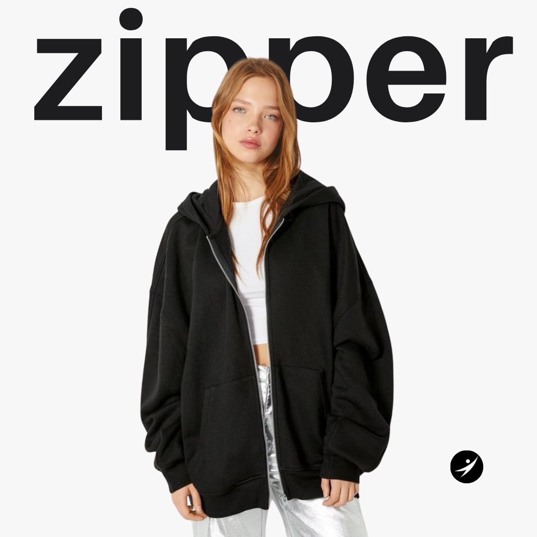 Zipper Hoodies: Lightweight and Stylish